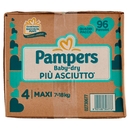 Pampers Baby-dry Maxi 96 pz